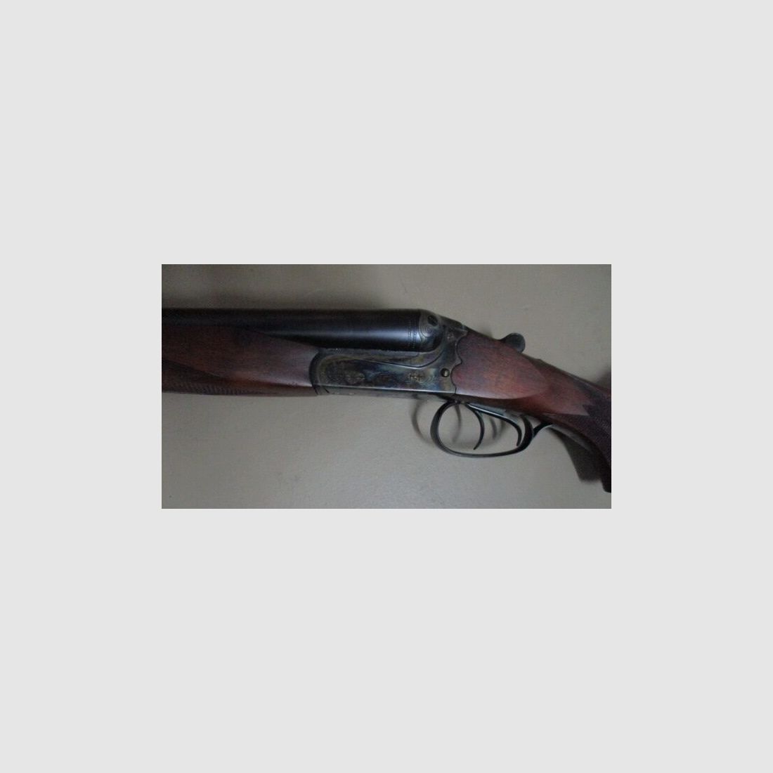 Doppelflinte Simson Suhl Q1 Modell 35 12/70, Schrankwaffe 35