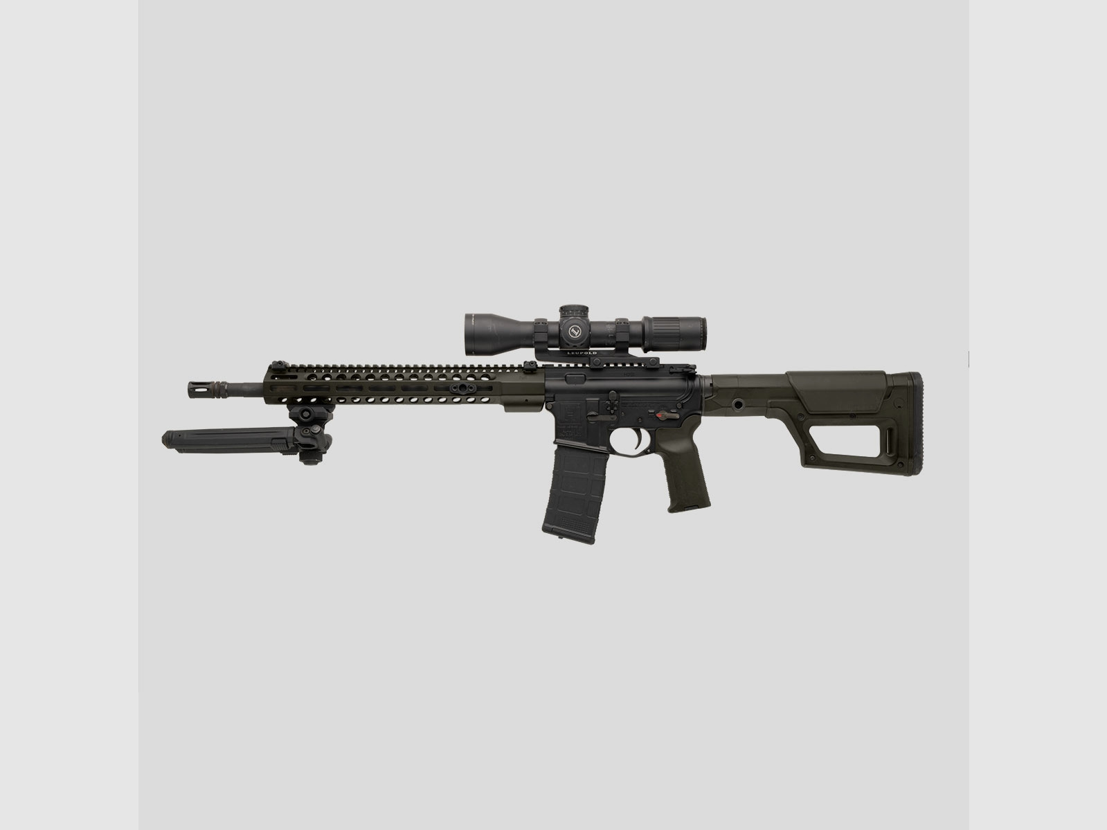 Magpul PRS Lite Stock, adjustable buttstock for AR15/AR10