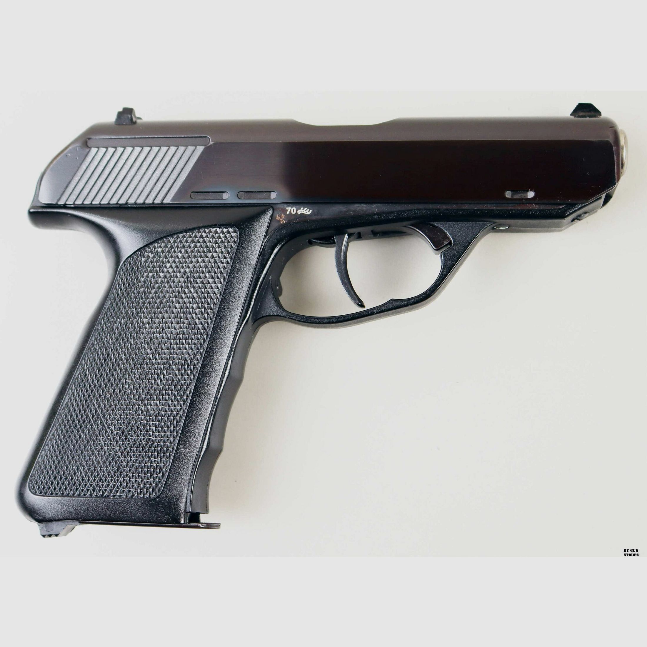 Pistola Heckler & Koch modello P9S cal. 9×19 matr. 100288, immagine 3 di 9