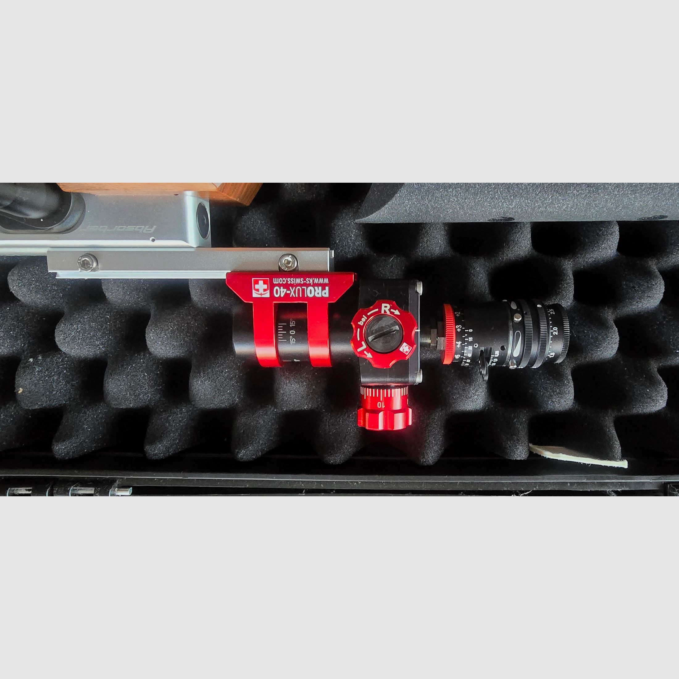 Walther LG 400 Auflage/Pro Lux 40/Gehmann 579/Centra Iris Duo Vario