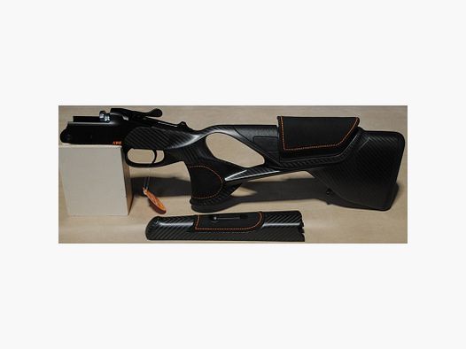Blaser K95 Ultimate Carbon custom alcantara