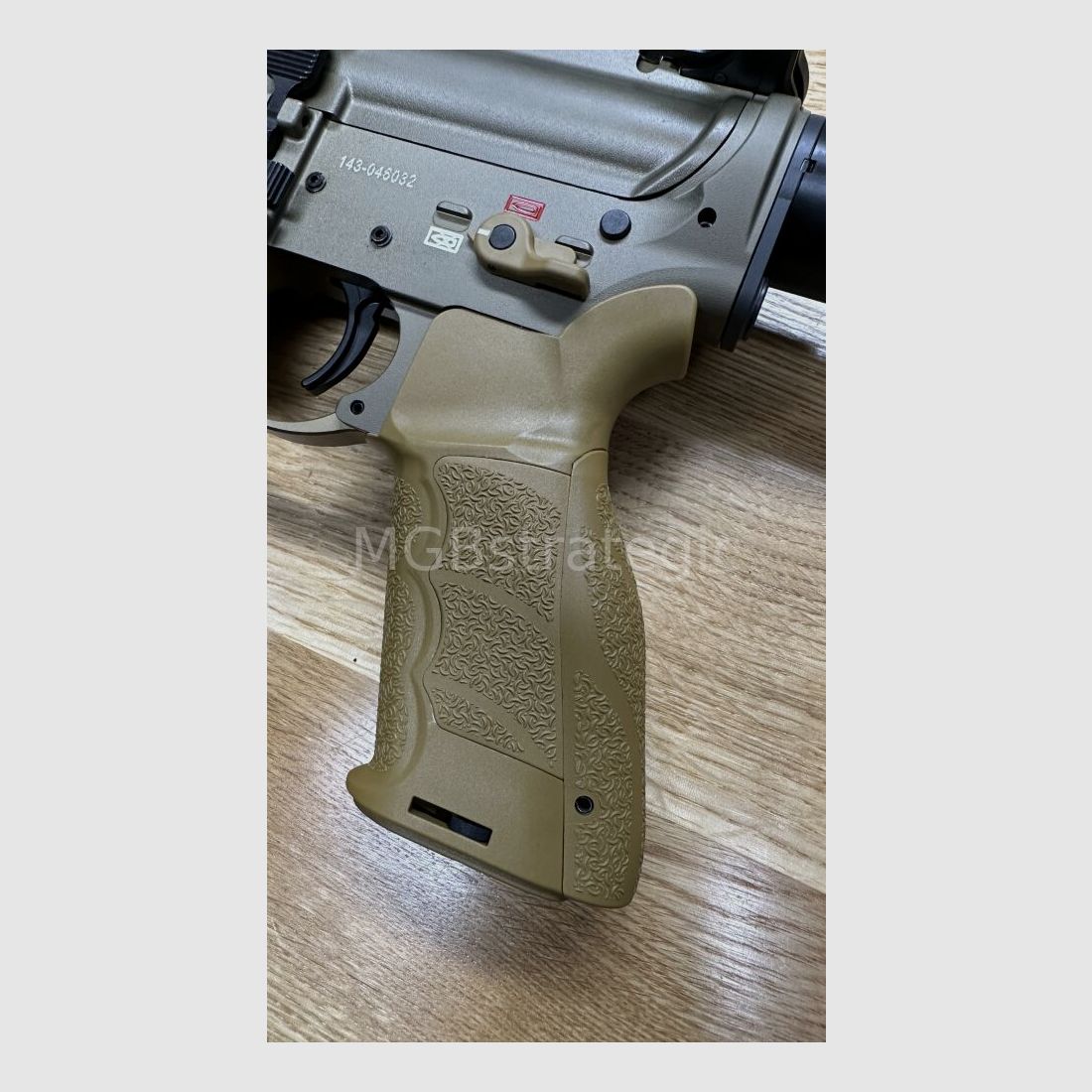 Heckler & Koch MR223 A3 Slim-Line 14,5" canna - M-LOK impugnatura semi-automatica .223Rem - impugnatura lunga M-LOK - molti altri pezzi di tuning H&K - simile al KSK G95K - versione civile H&K G95K con aggiornamenti G95K / HK416 H&K 416 / MR 223 A3