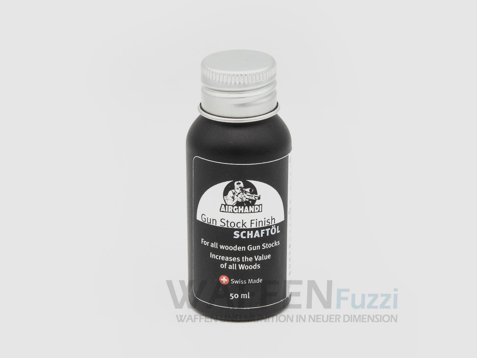 AirGhandi's Schaftolie 50ml Universeel voor alle houten schachten