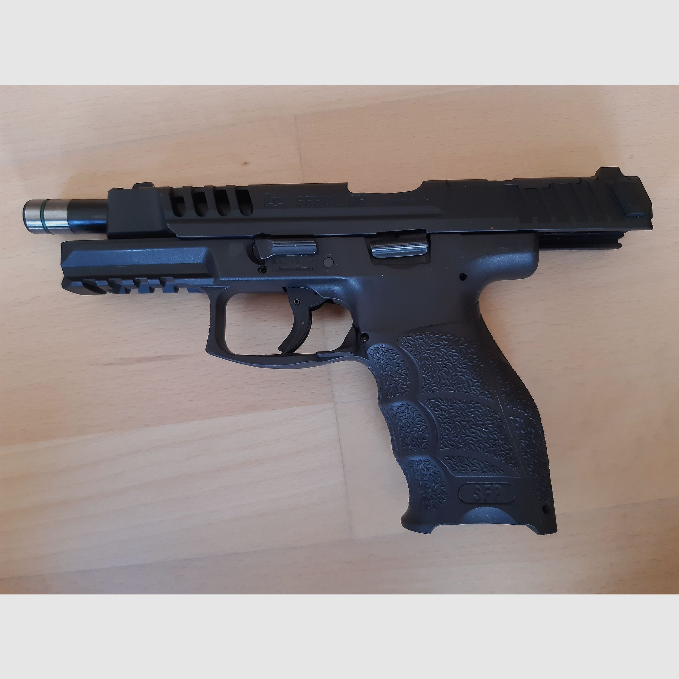 Heckler & Koch SFP 9 L OR, 9 mm x 19, neuwertig