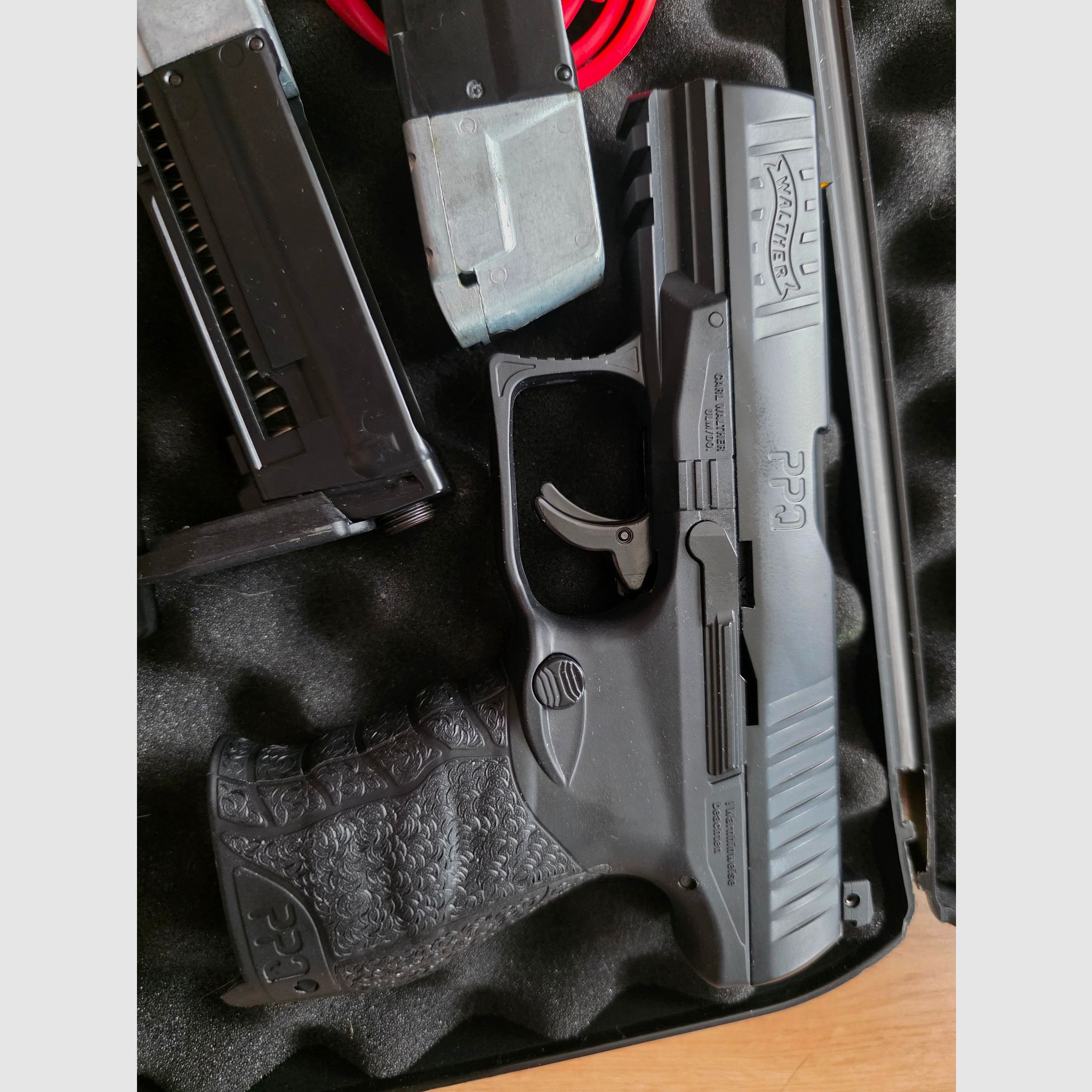 Walther PPQ M2 43.cal RAM 