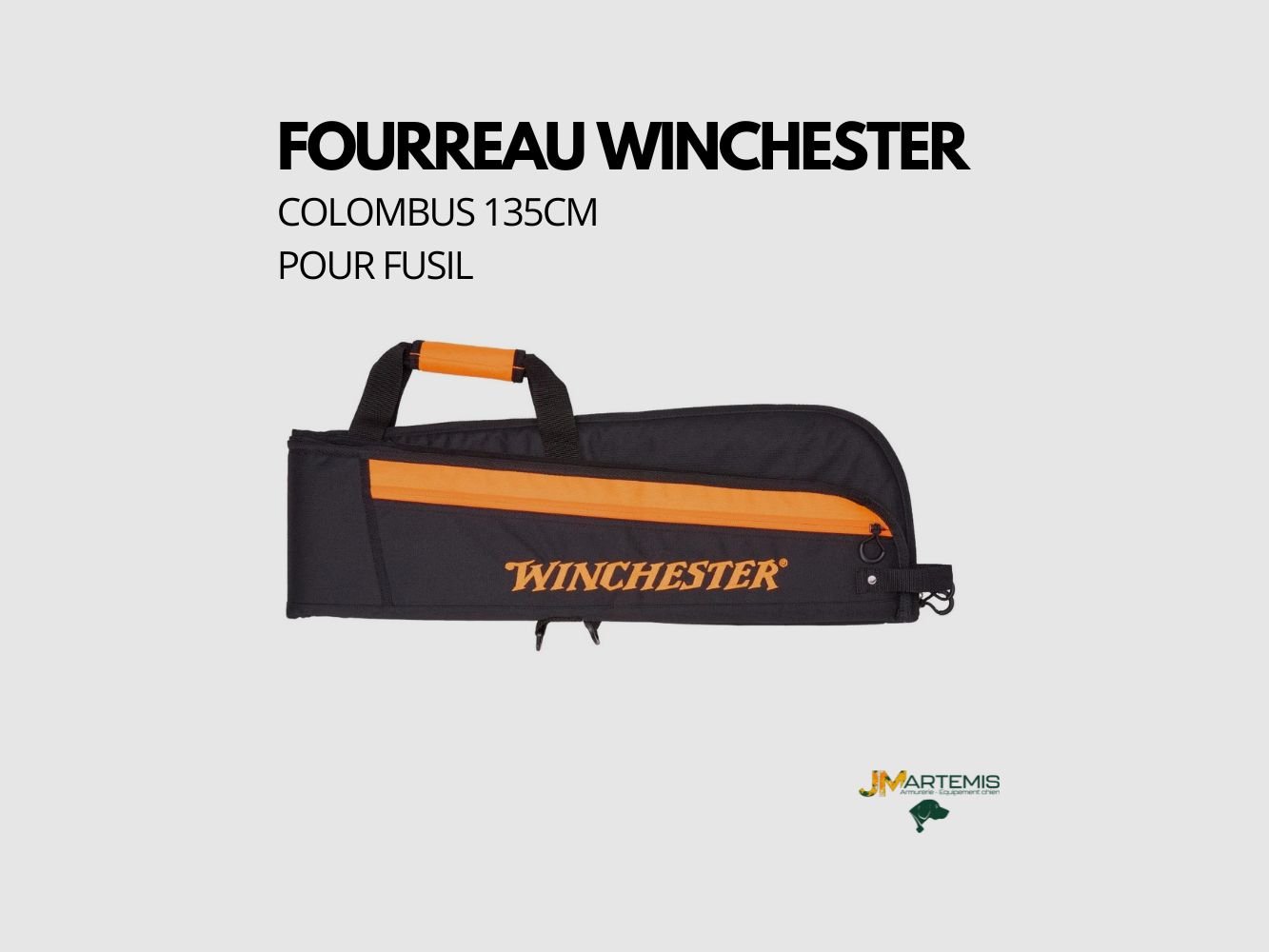 Futteral für Winchester-Gewehr 135 cm, Bild 2 von 3