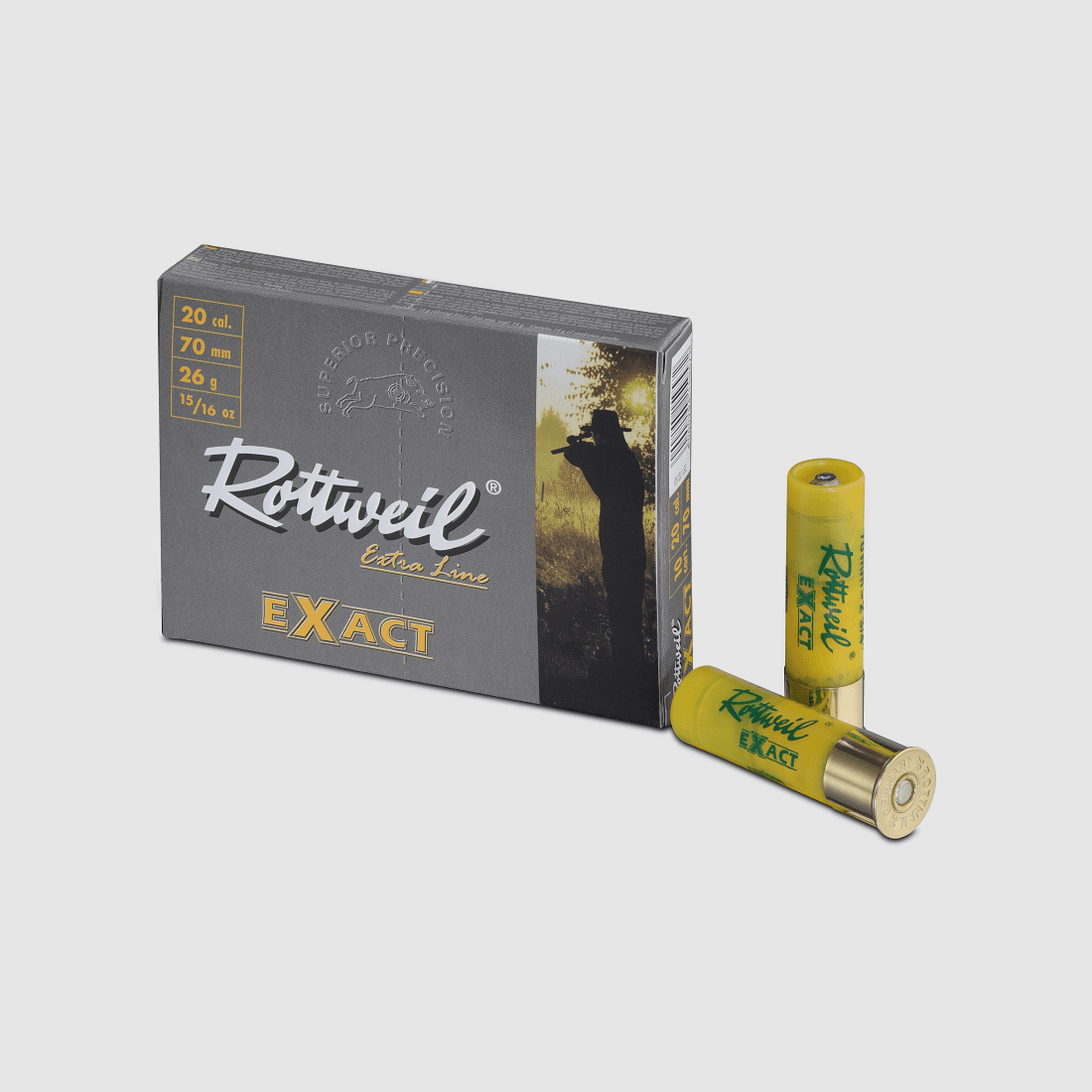 Rottweil Exact 20/70 - 5 stuks.