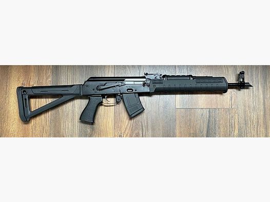 sportlich zugelassen! WBP Jack Sport - halbautom. Büchse 7,62x39	 Qualität hergestellt in Polen - Neuheit! - System AKM AK47 AK74