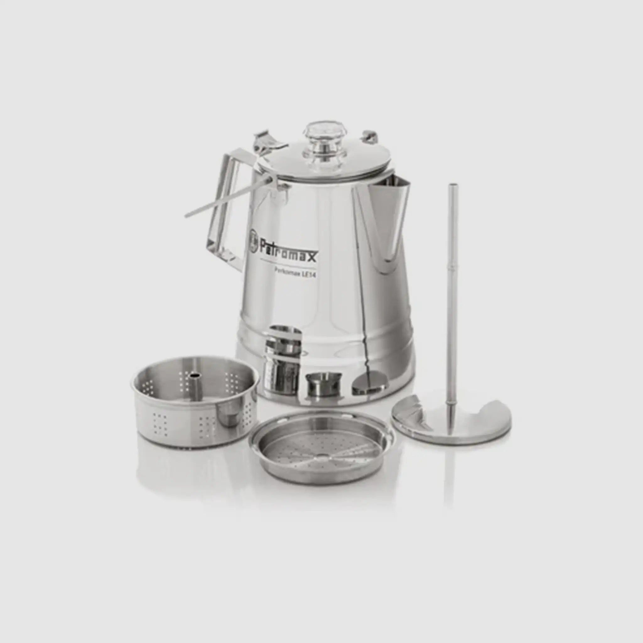 Petromax Petromax Perkolator Perkomax Edelstahl - 1,5 L