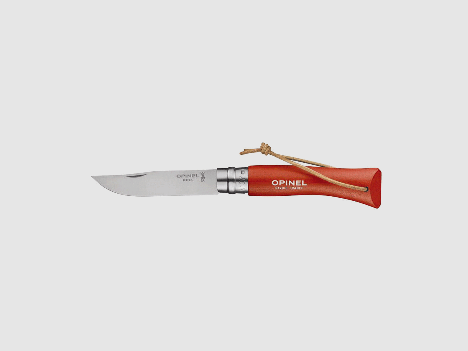 NÓŻ – OPINEL – N°07 INOX BAROUDEUR „ORANGE“