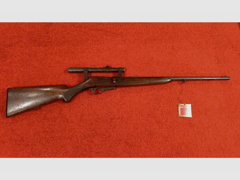 Walther Zella-Mehlis .22lr