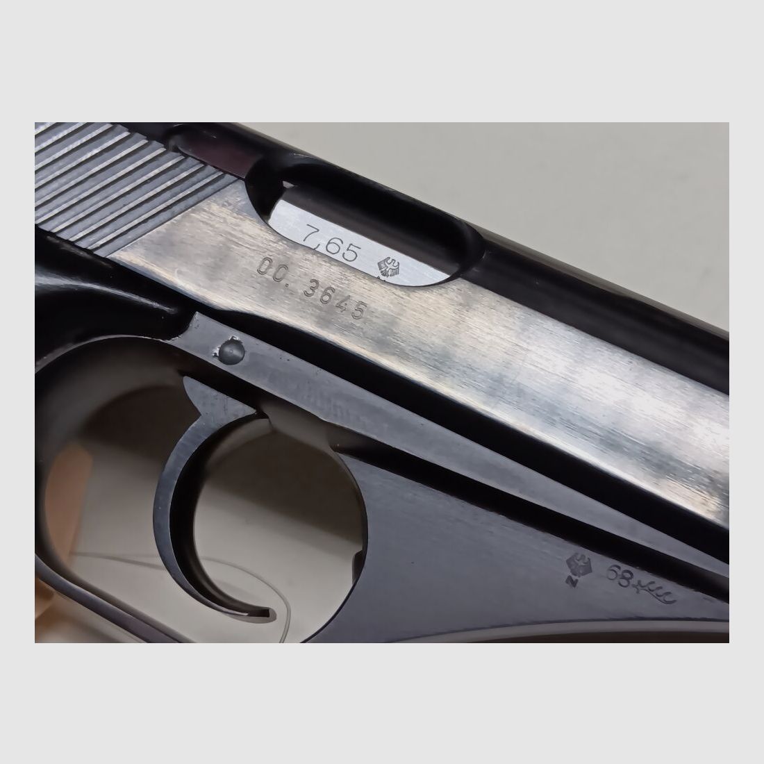 Mauser-Werke A.G. Oberndorf a.N. Modell HSc