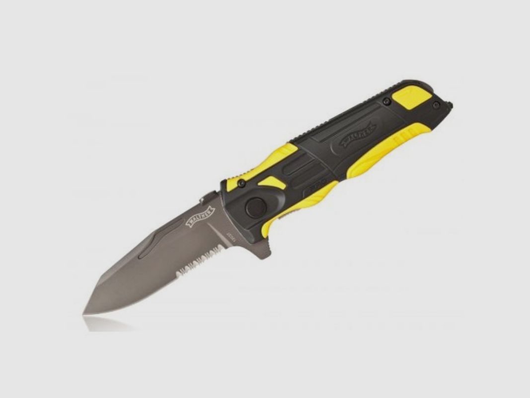 WALTHER KNIFE RESCUE PRO YELLOW, image 1 of 7