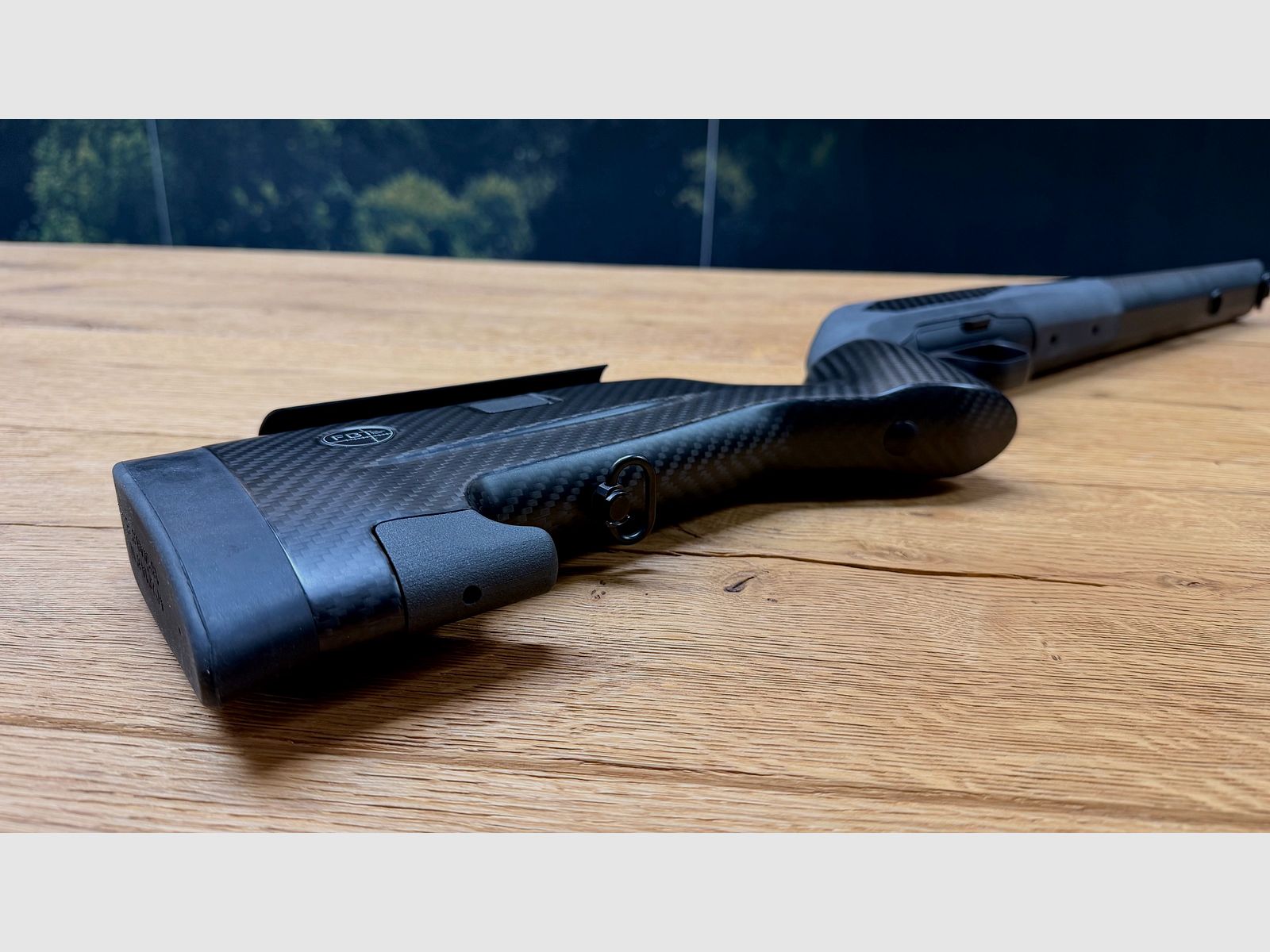 FBT – FINE BALLISTIC TOOLS / CARBON SUPERERGONOMIC SCHAFT FÜR BLASER R8 / MIT R8 SYSTEM!!!