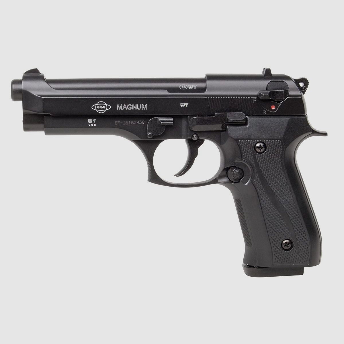 Ekol Firat Magnum, Schwarz