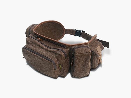 Hip bag for hunting accessories