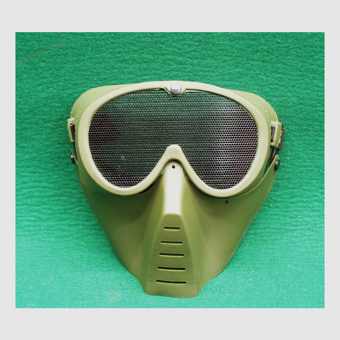 G-S-G	 Gotcha / Masque de Paintball