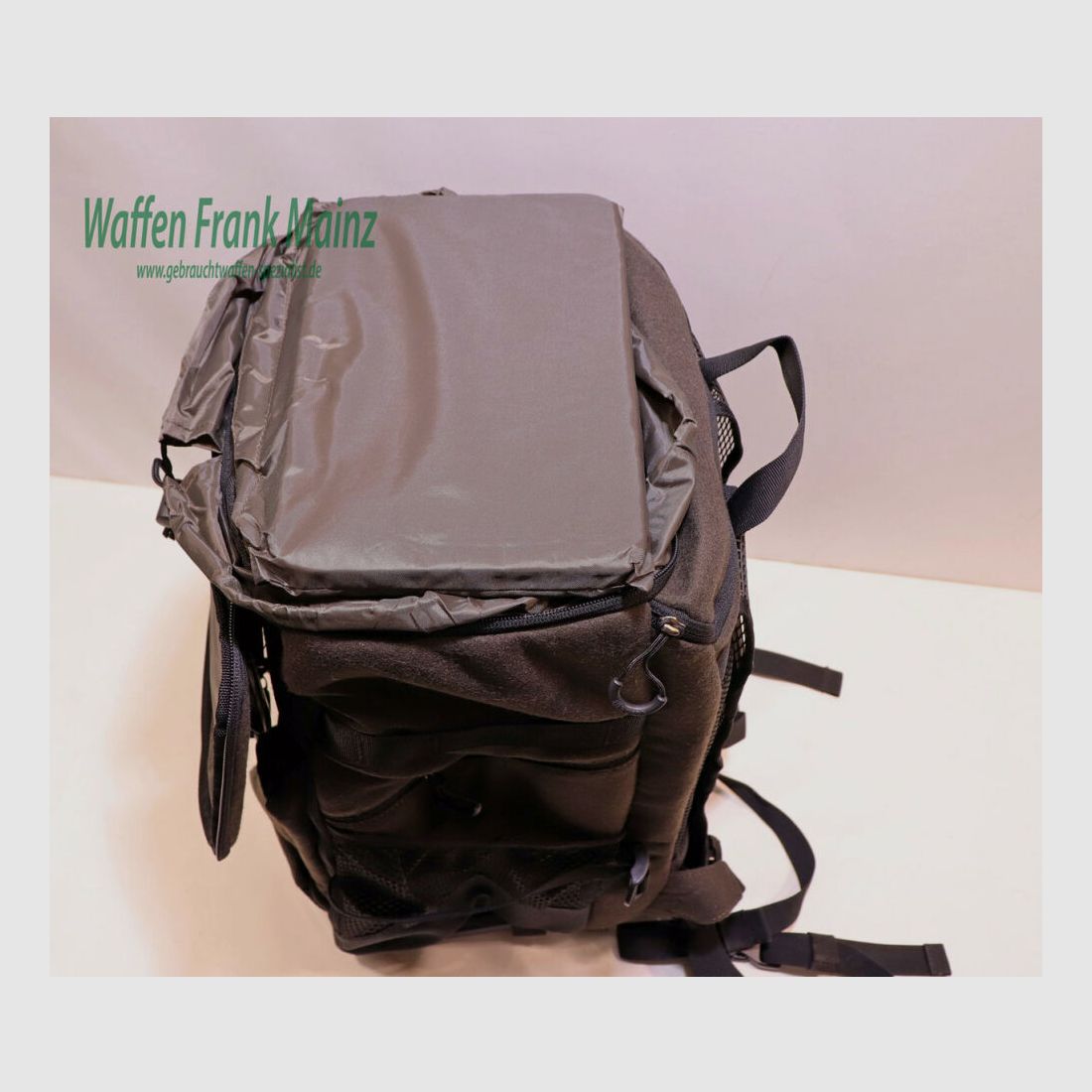 HÄRKILA Metso Rucksack Chair (Loden) Rucksackstuhl - Jagdrucksack