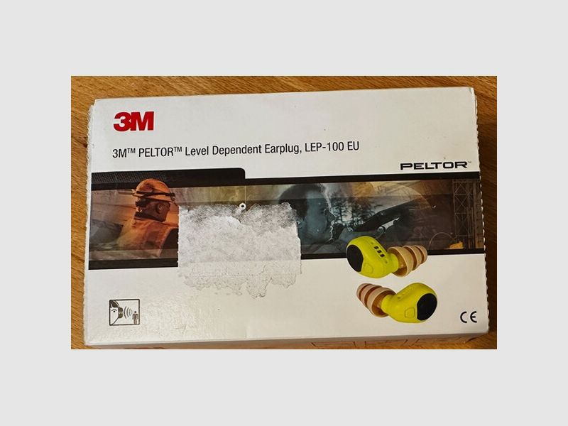 3M Peltor LEP-100 EU Gehörschutz