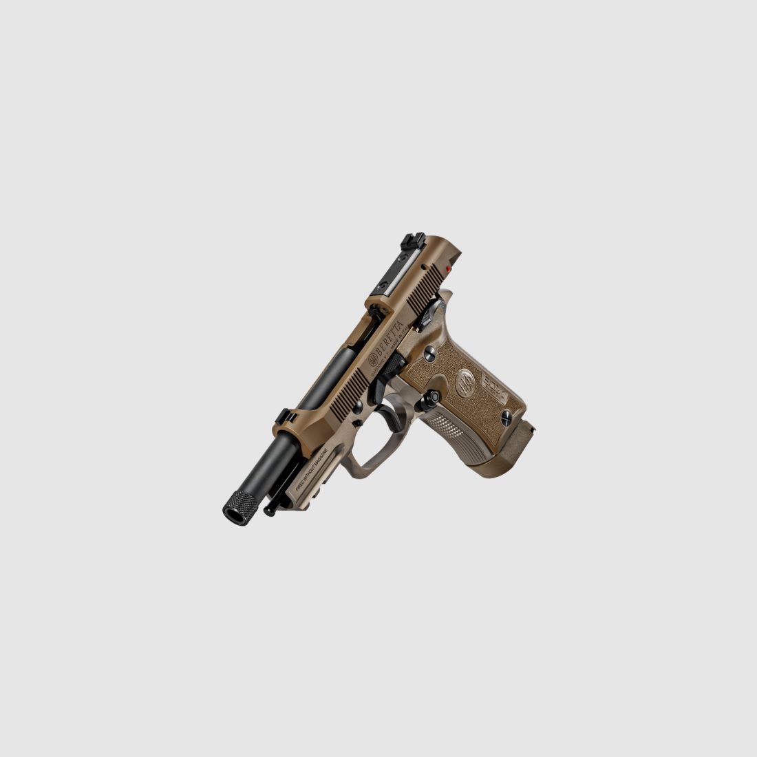 PISTOLE BERETTA 80X CHEETAH TACTICAL FDE 9X19 KURZ, Bild 3 von 6