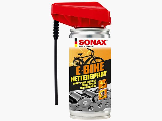 Sonax E-Bike Spray pour chaîne