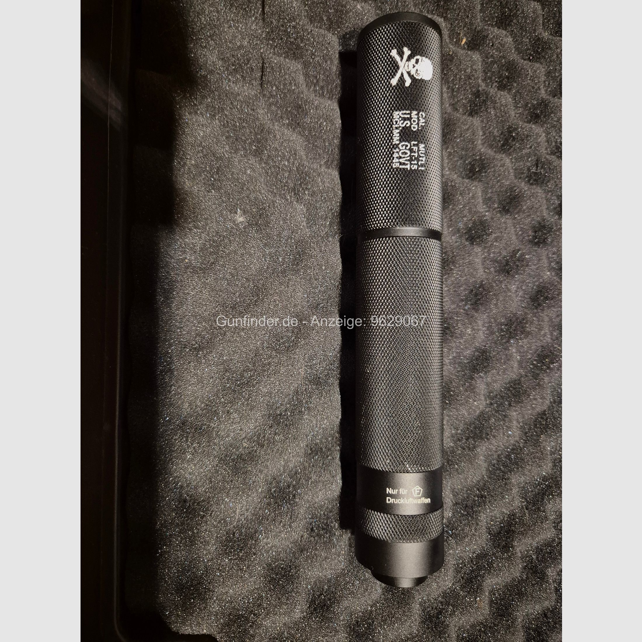 T4e Tm4 Schalldämpfer Paintball