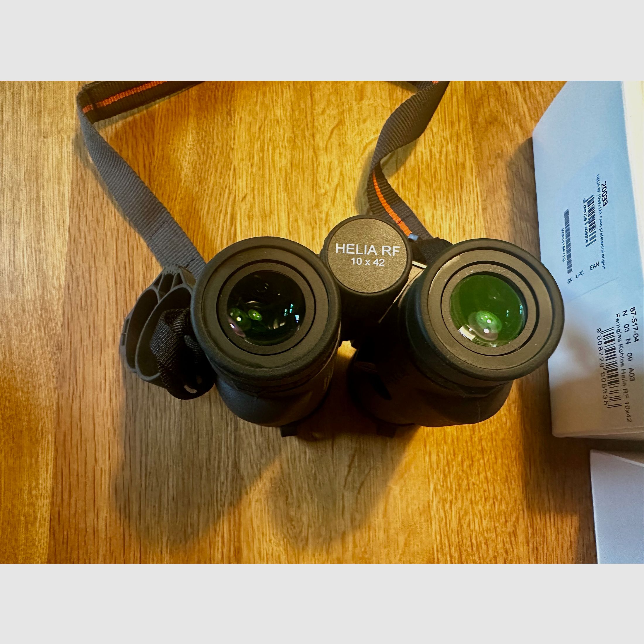Nowe lornetka Kahles Fernglas Helia RF 10x42