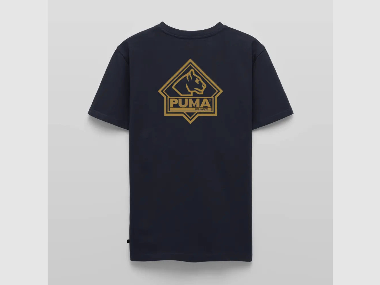 PUMA Men’s Premium T-Shirt "PUMA Heritage Logo Back"