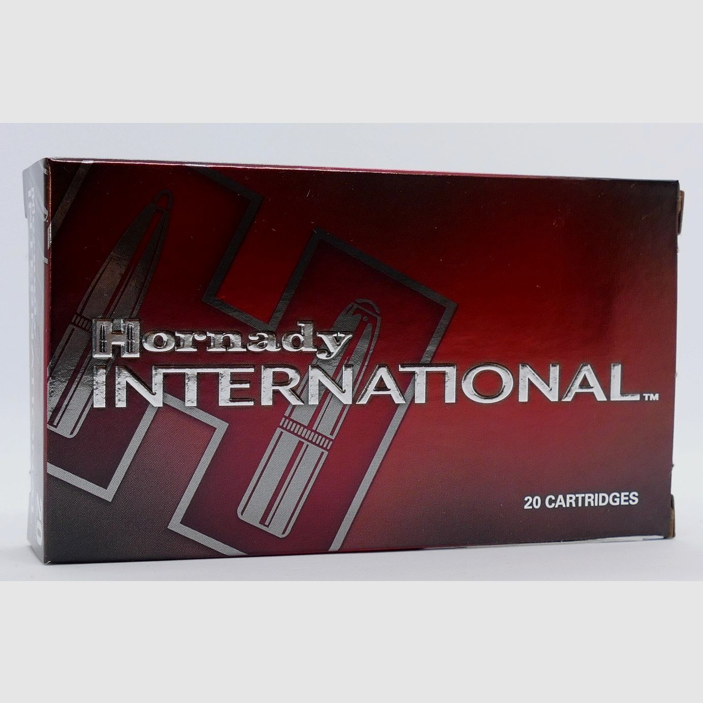 Hornady .308 Win ECX 165gr Büchsenpatronen Bleifrei