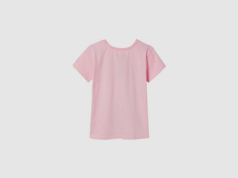DAMSKI T-SHIRT WADERA DZIK Z WIANKIEM - Różowy, zdjęcie 12 z 24