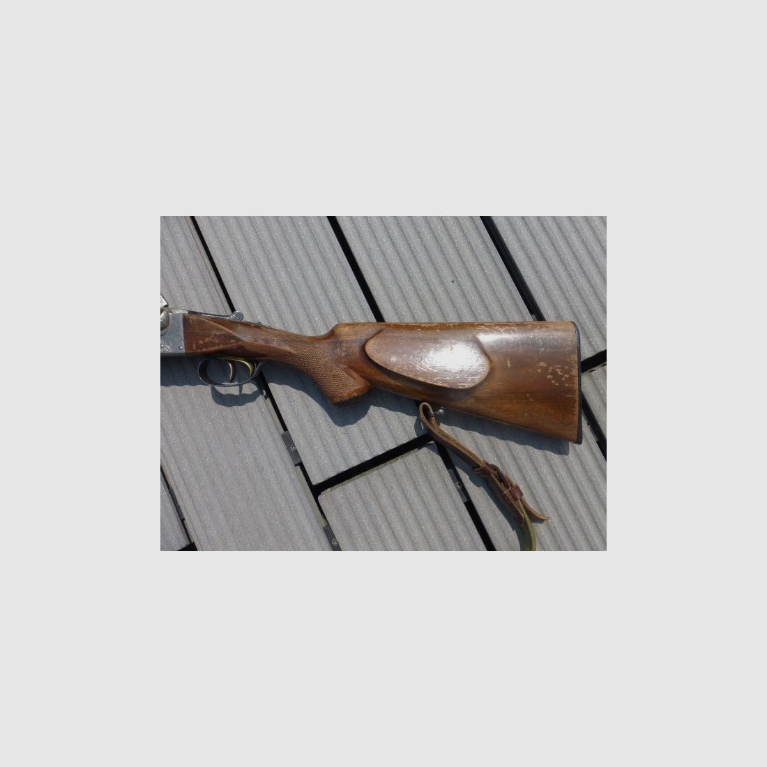 RENO double-barrel shotgun 16