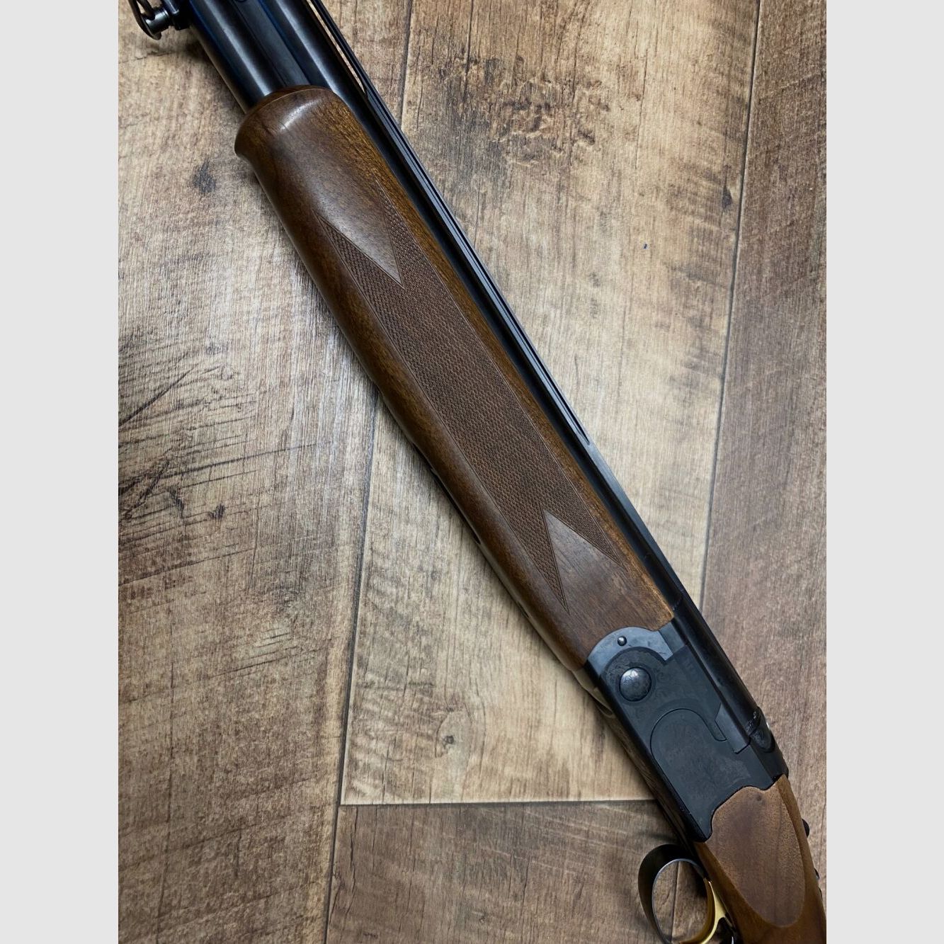 Beretta 686 Black 1 Jacht LL 76cm Linker hand 12/76 Riemenbeugel al gemonteerd