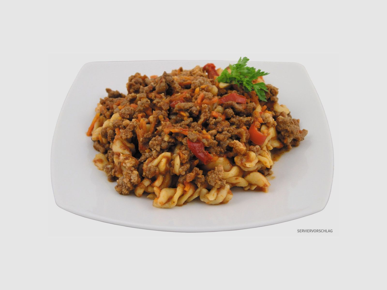 MFH Nudeln mit Bolognesesoße, 400 g