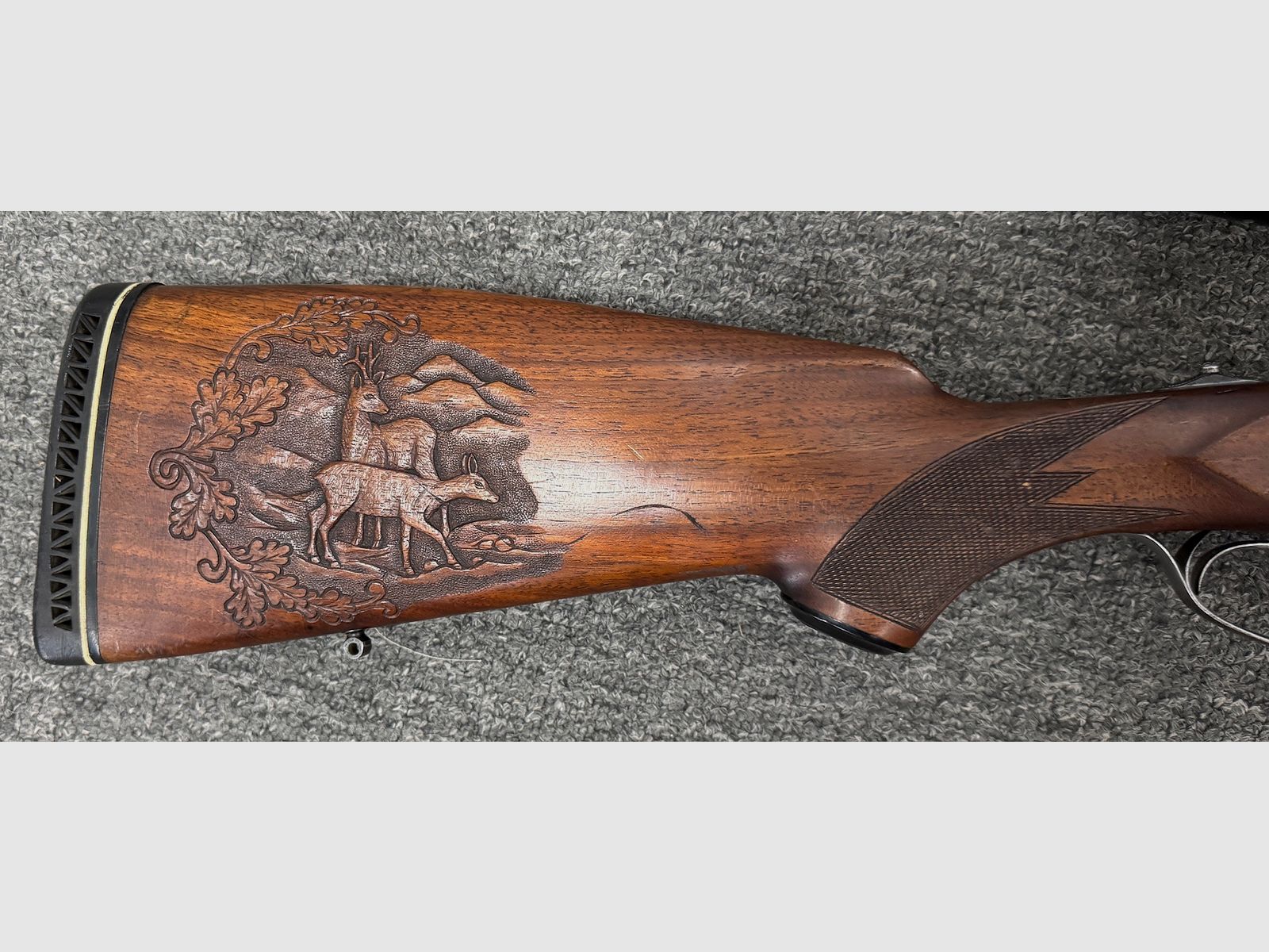 Suhler Drilling .30-06 & .22 Hornet & 12/70 mit Kahles 3-12x56 mit Nachtleuchtpunkt