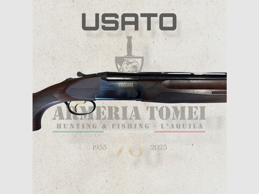 UTILISÉ – FUSIL SUPERPOSÉ – FRANCHI MOD. FEELING SPORTING cal. 12, image 2 sur 8
