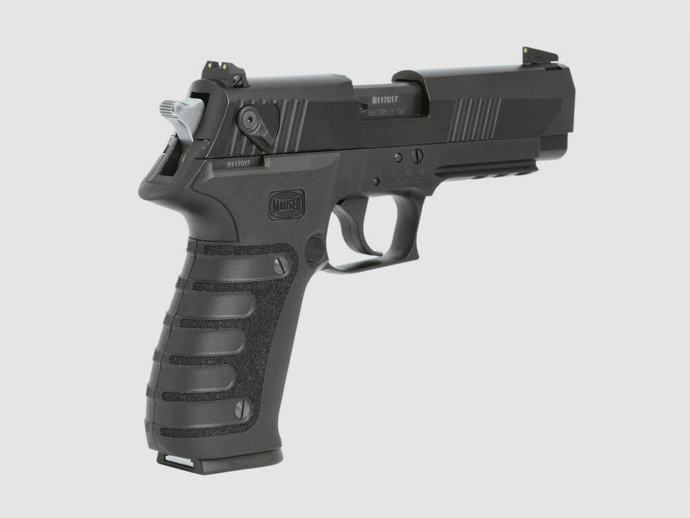 Mauser M20 Black Cerakote .22lr