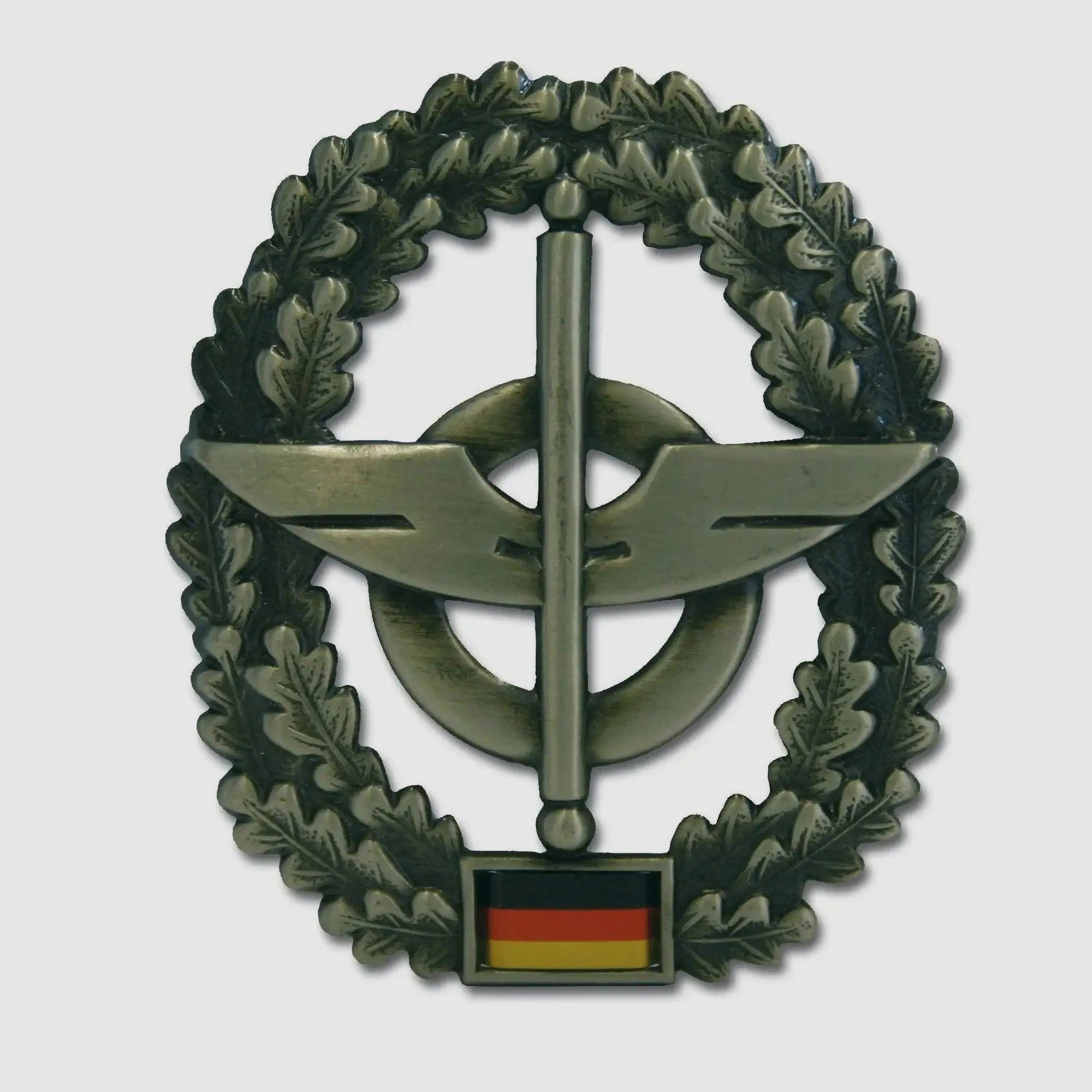 Bundeswehr Original Badge BW Beret Supply Troop
