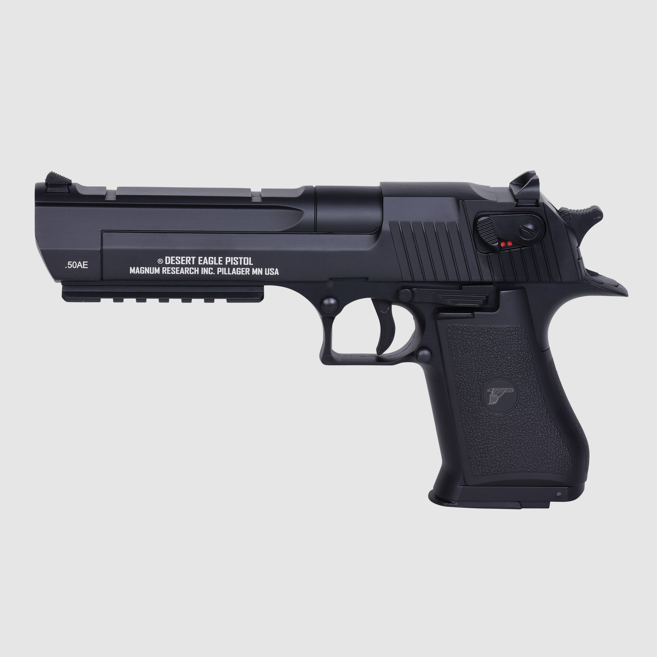 Desert Eagle .50AE Schwarz 6mm - Airsoft AEP < 0,5 Joule