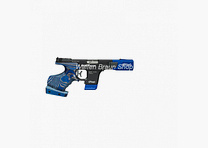 Walther GSP500 .22L.R. Griff rechts Größe M