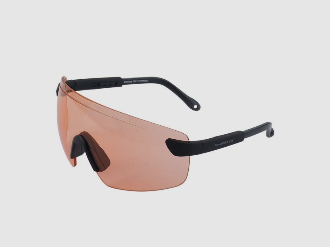 Swiss Eye Schießbrille Defense orange, Bild 1 von 4