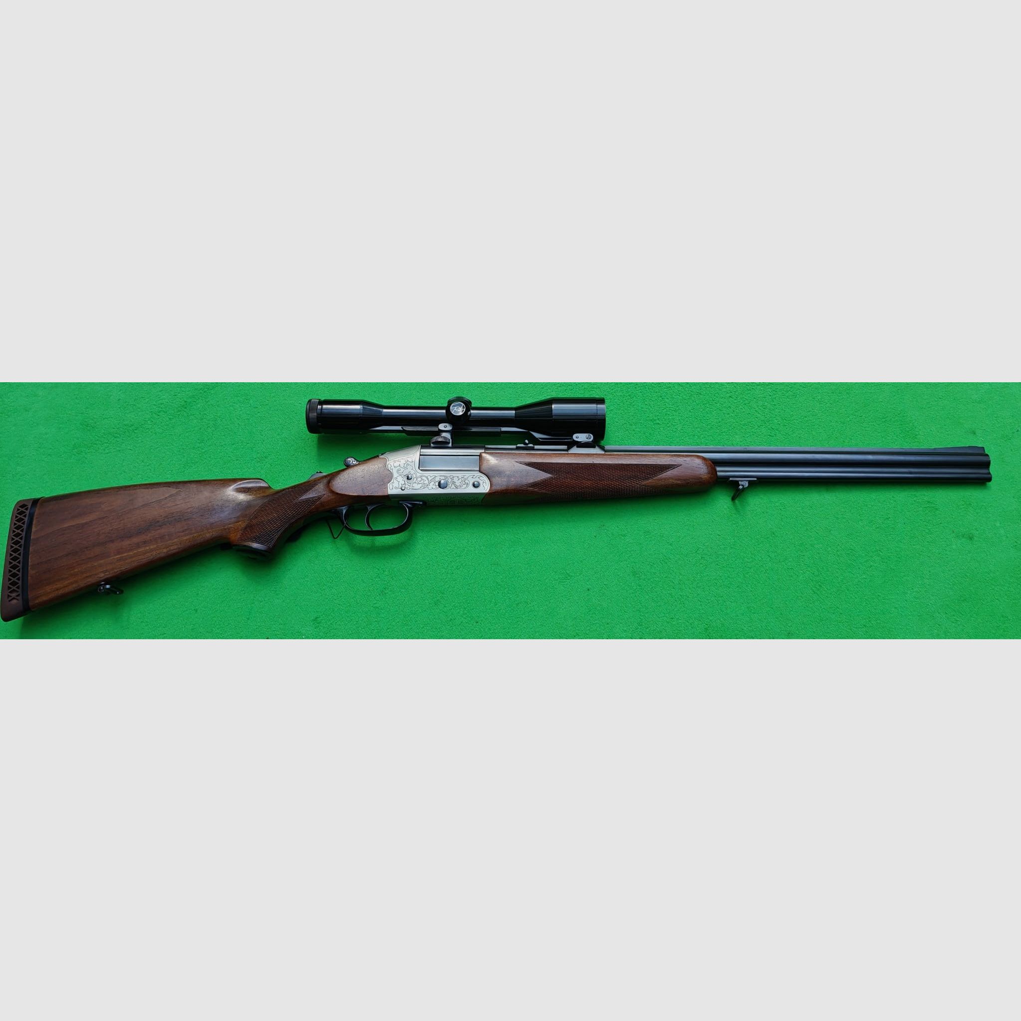 Heym BBF 7x57R & 16/70 mit Handspanner