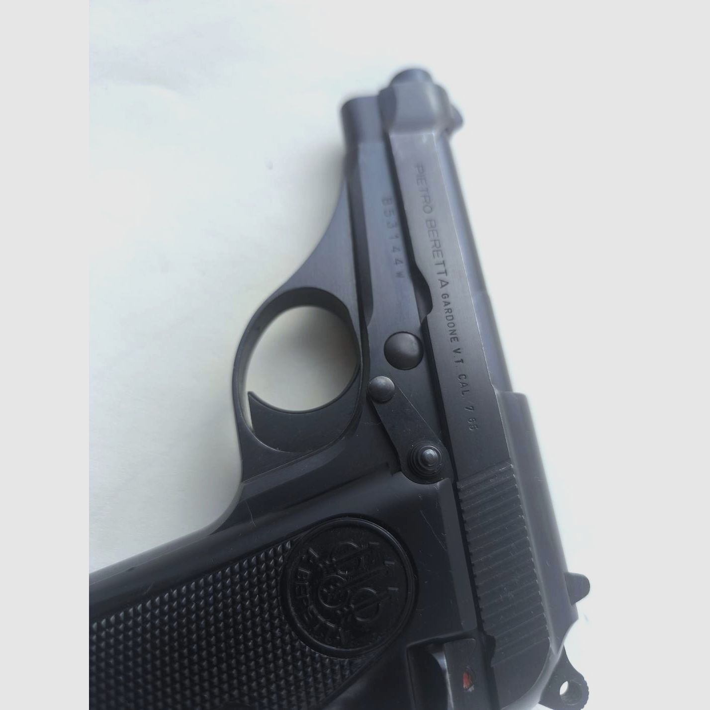 Pistola Beretta Model 70 cal. 7,65Br, immagine 5 di 5