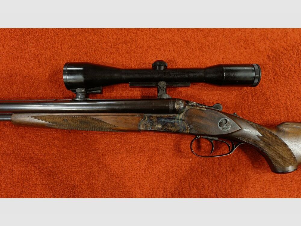 Suhler Jagdhütte ohne 6,5x57R;12/70