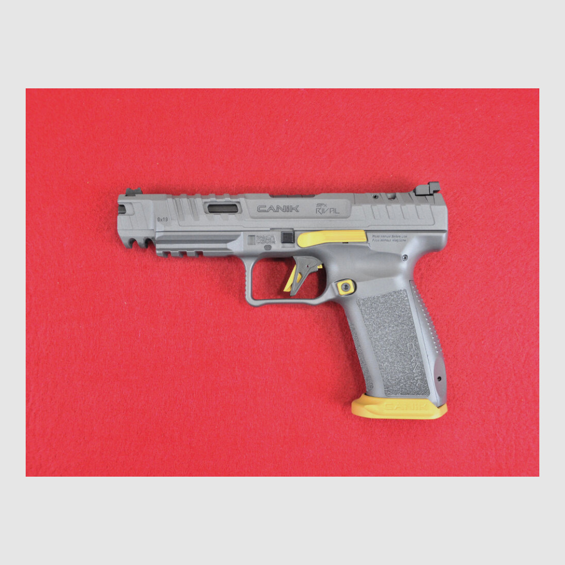 Canik TP9 SFx Rival SAO OR Combat Grey 9mm Luger