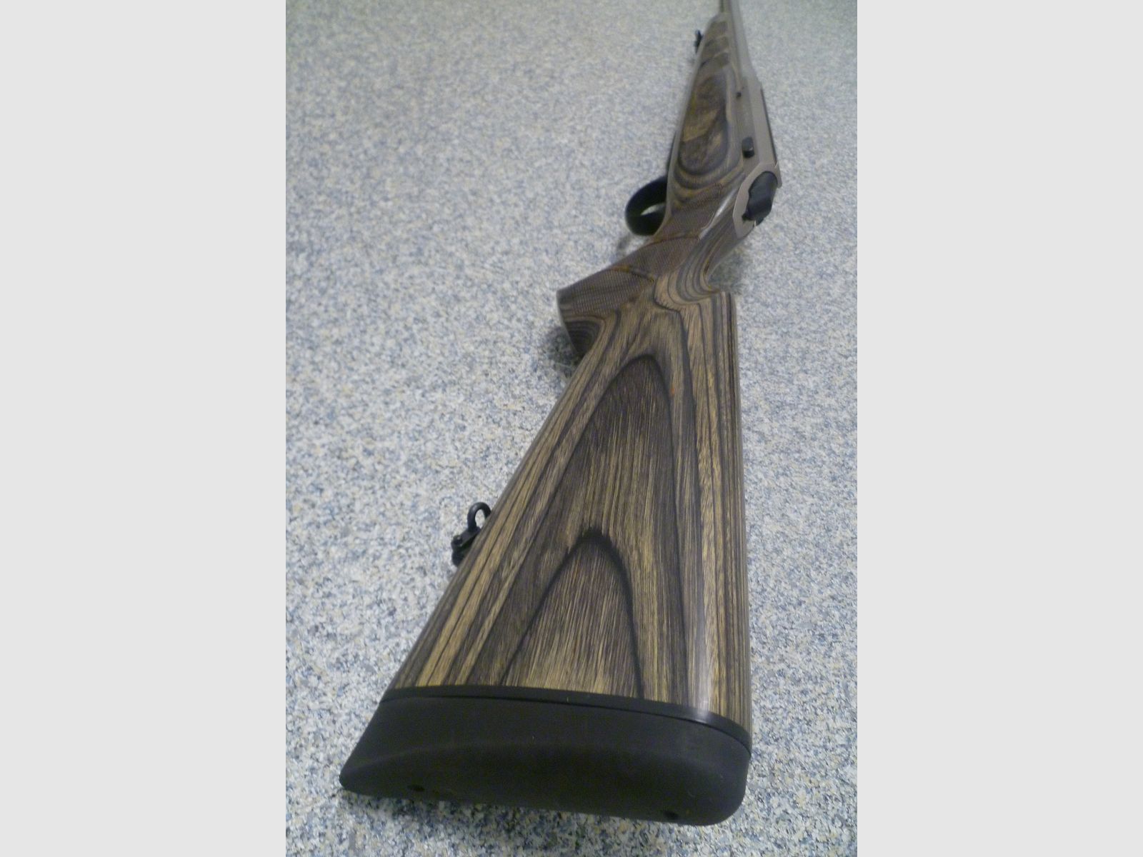 Rifle repetidora Tikka T3 acero inoxidable laminado 8x57IS