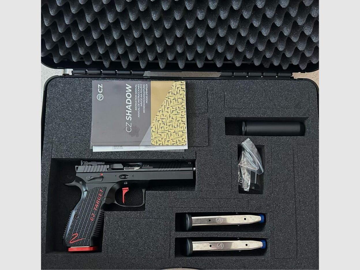 CZ Česká Zbrojovka Shadow II Target 5"
