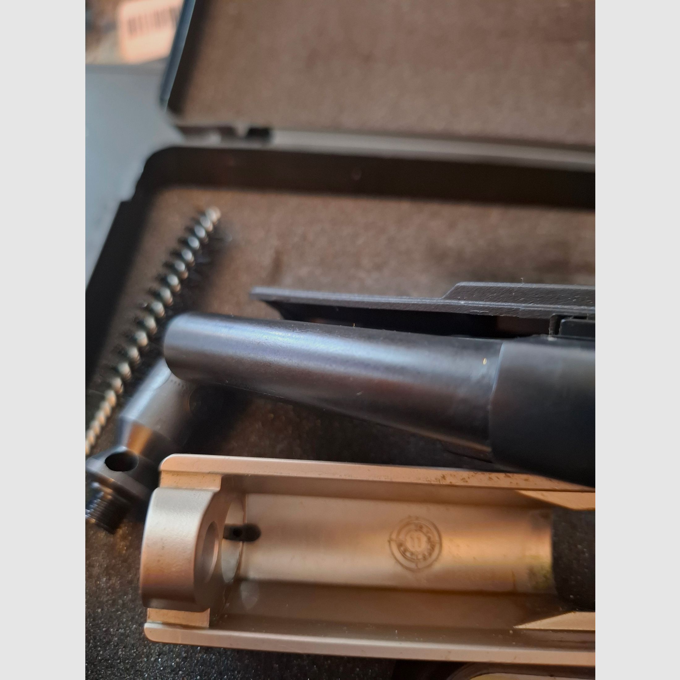 Walther P99 Bicolor 9mm P.A.K. "like new