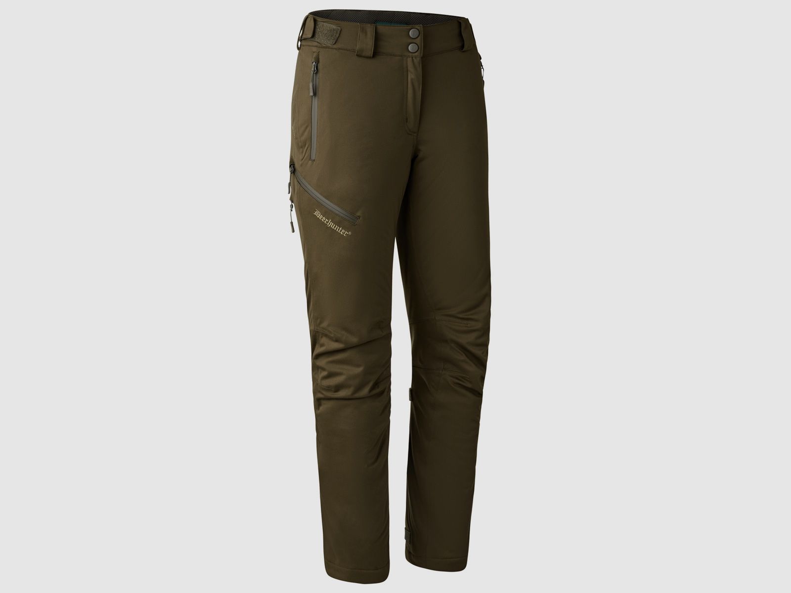 Deerhunter Hose Lady Excape Winter Art Green