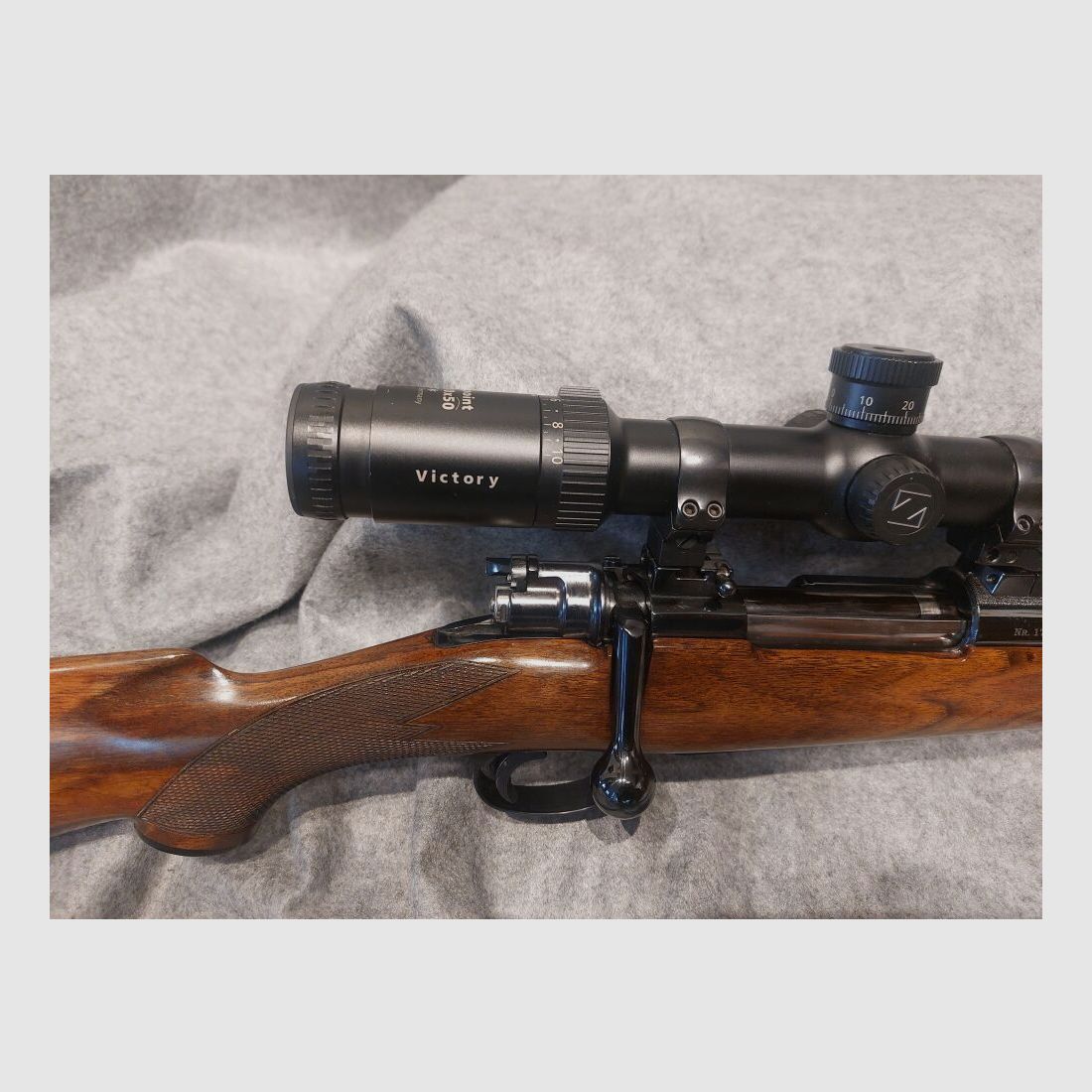 Wiethaup, Schwaney Mauser M98