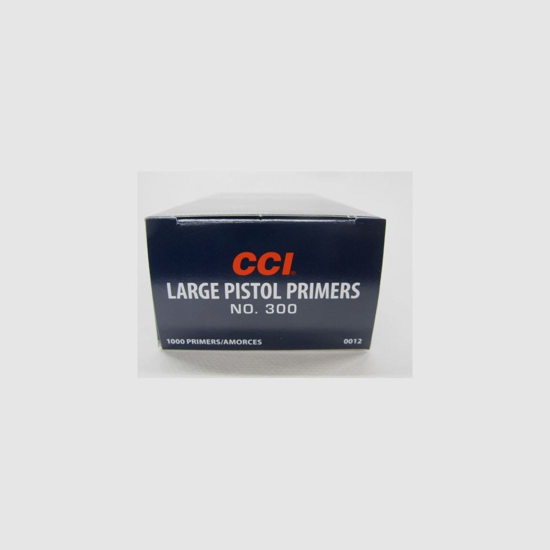 CCI300 AMORCES SC1000 PISTOLE LARGE
